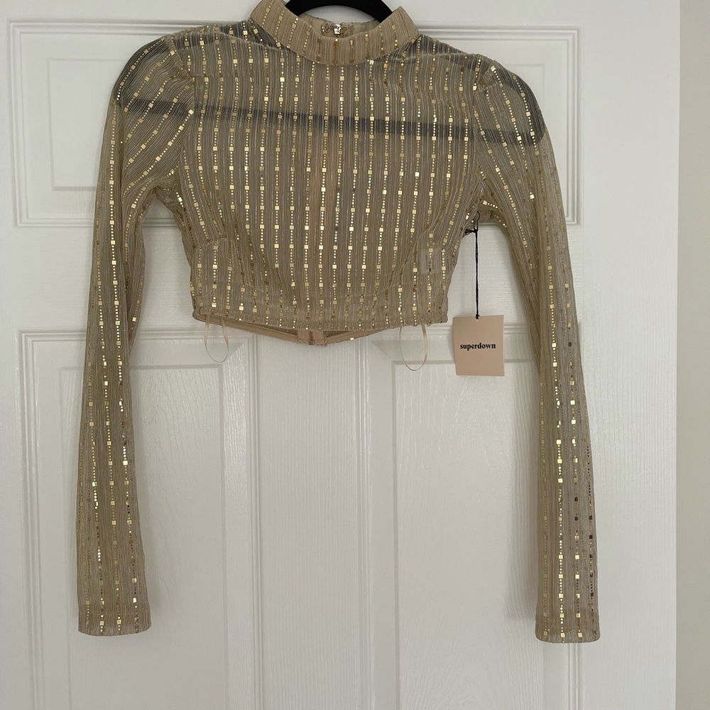 The Sia Crop top